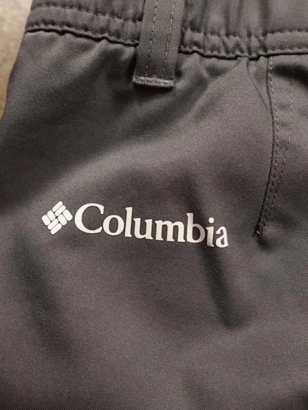 Columbia Freezer Coil Shorts Men's 32 Gray Performance Outdoor 9.5
